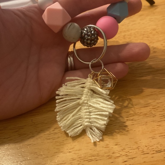 Handmade Keychain Ring - Picture 2 of 3